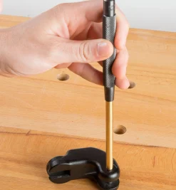 Lee Valley Starrett Brass Pin Punch Sets