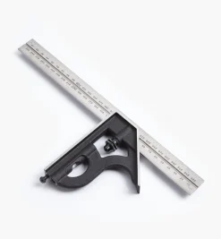 Lee Valley Starrett Cast-Iron Combination Squares