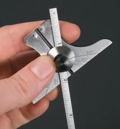 Lee Valley Starrett Depth/Angle Gauges