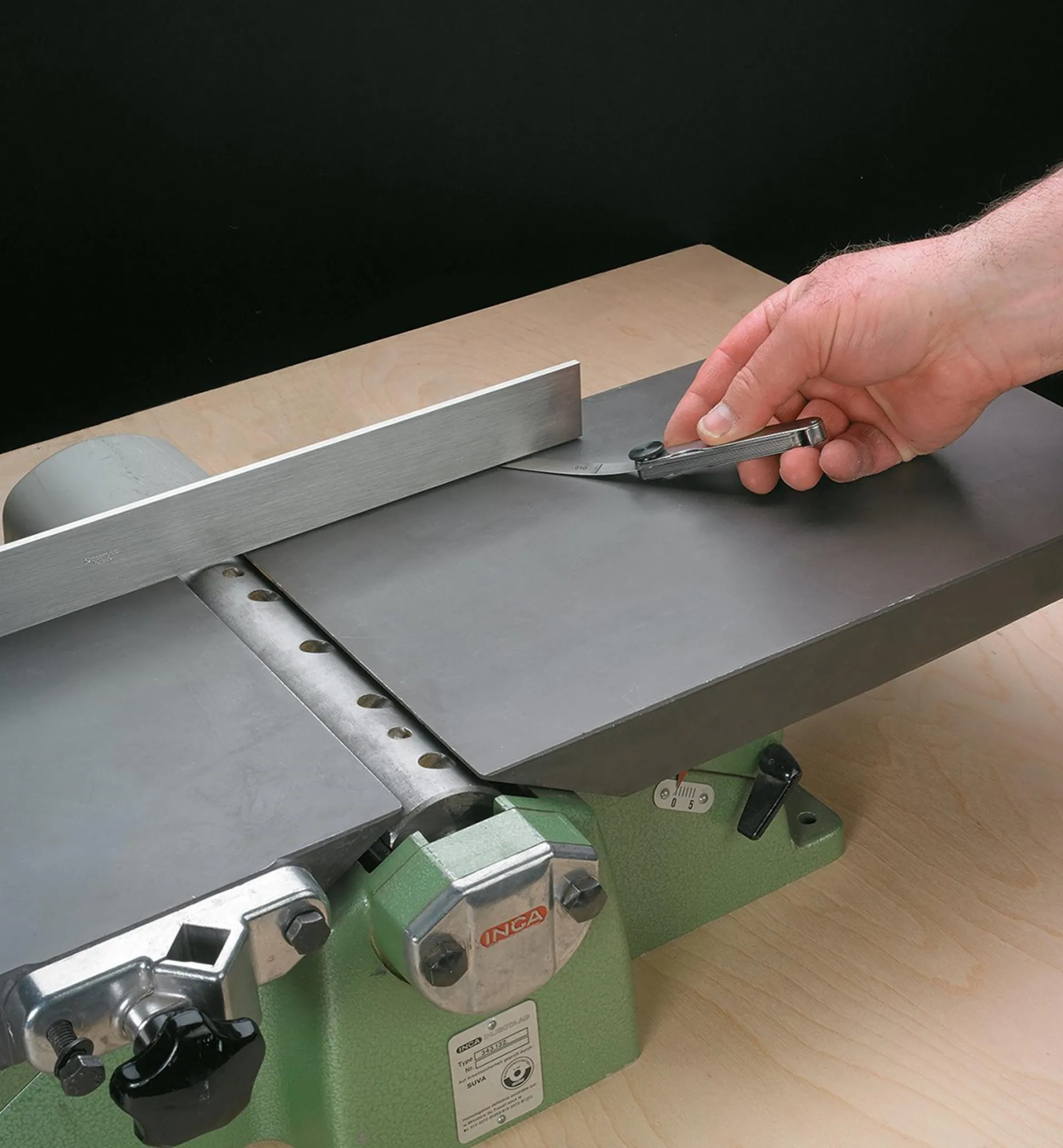 Lee Valley Starrett Feeler Gauge Sets