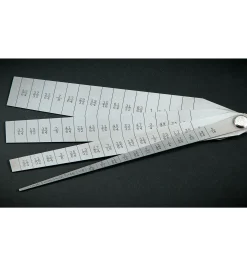 Lee Valley Starrett Fractional Taper Gauge Set