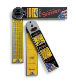 Lee Valley Starrett 5-In-1 Protractor