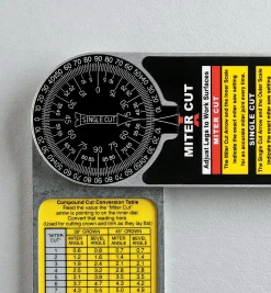 Lee Valley Starrett 5-In-1 Protractor
