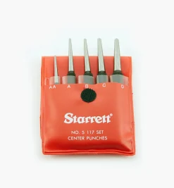 Lee Valley Starrett Round-Shank Center Punches