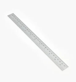 Lee Valley Starrett Spring-Tempered Precision Imperial/Metric Rules