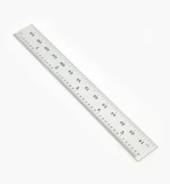 Lee Valley Starrett Spring-Tempered Precision Imperial/Metric Rules