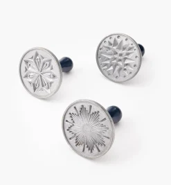 Lee Valley Starry Night Cookie Stamps