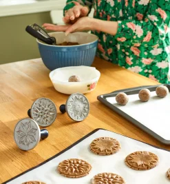 Lee Valley Starry Night Cookie Stamps
