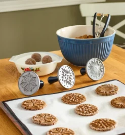 Lee Valley Starry Night Cookie Stamps