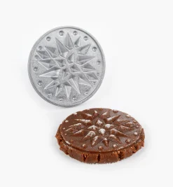 Lee Valley Starry Night Cookie Stamps
