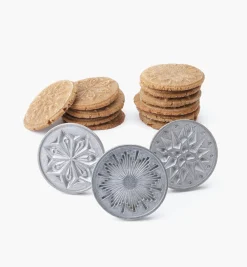 Lee Valley Starry Night Cookie Stamps