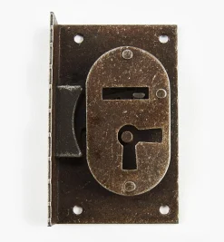 Lee Valley Steel Mortise Locks