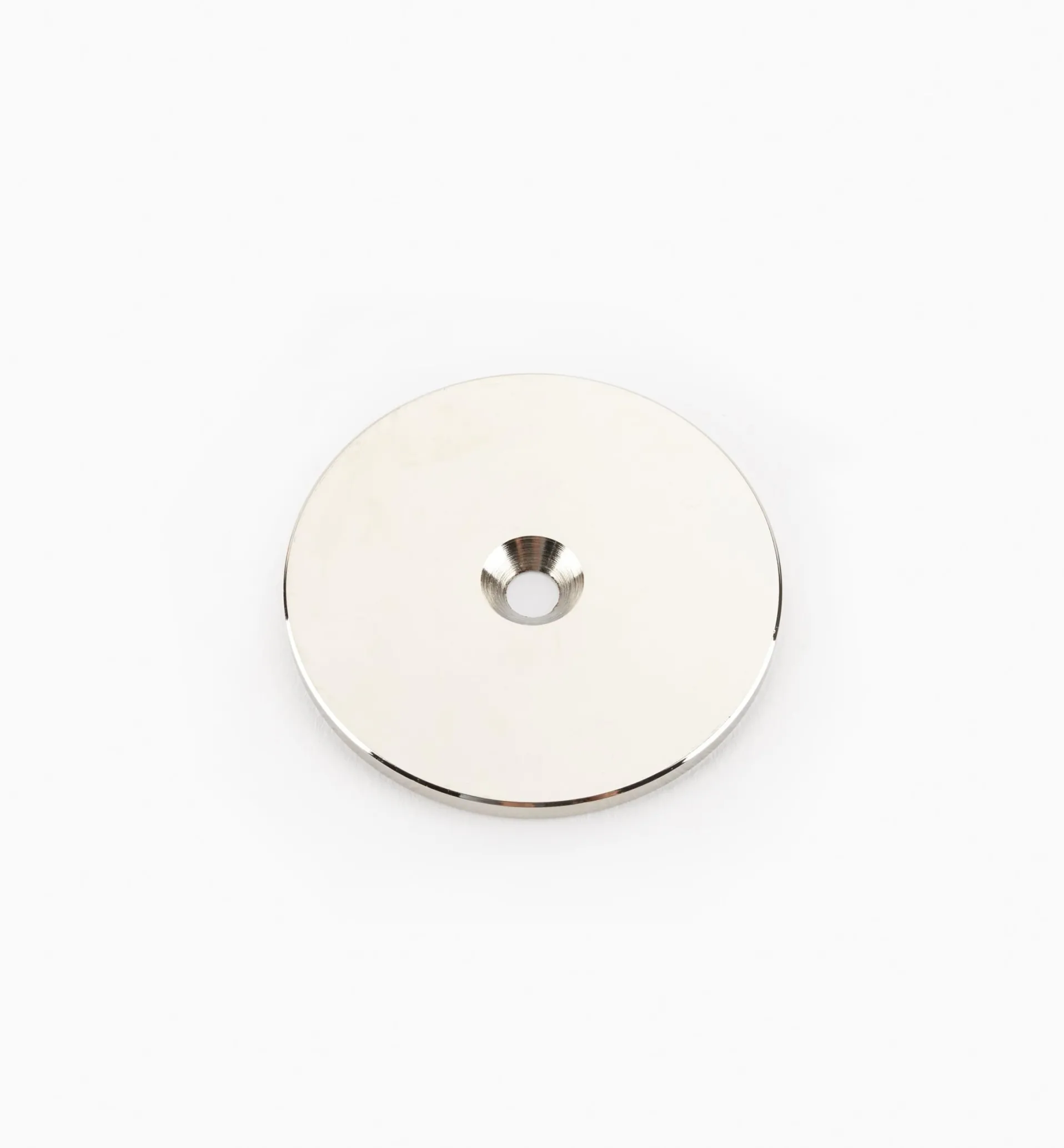 Lee Valley Steel Mounting Plate For Magnetic-Mount LED Work Light