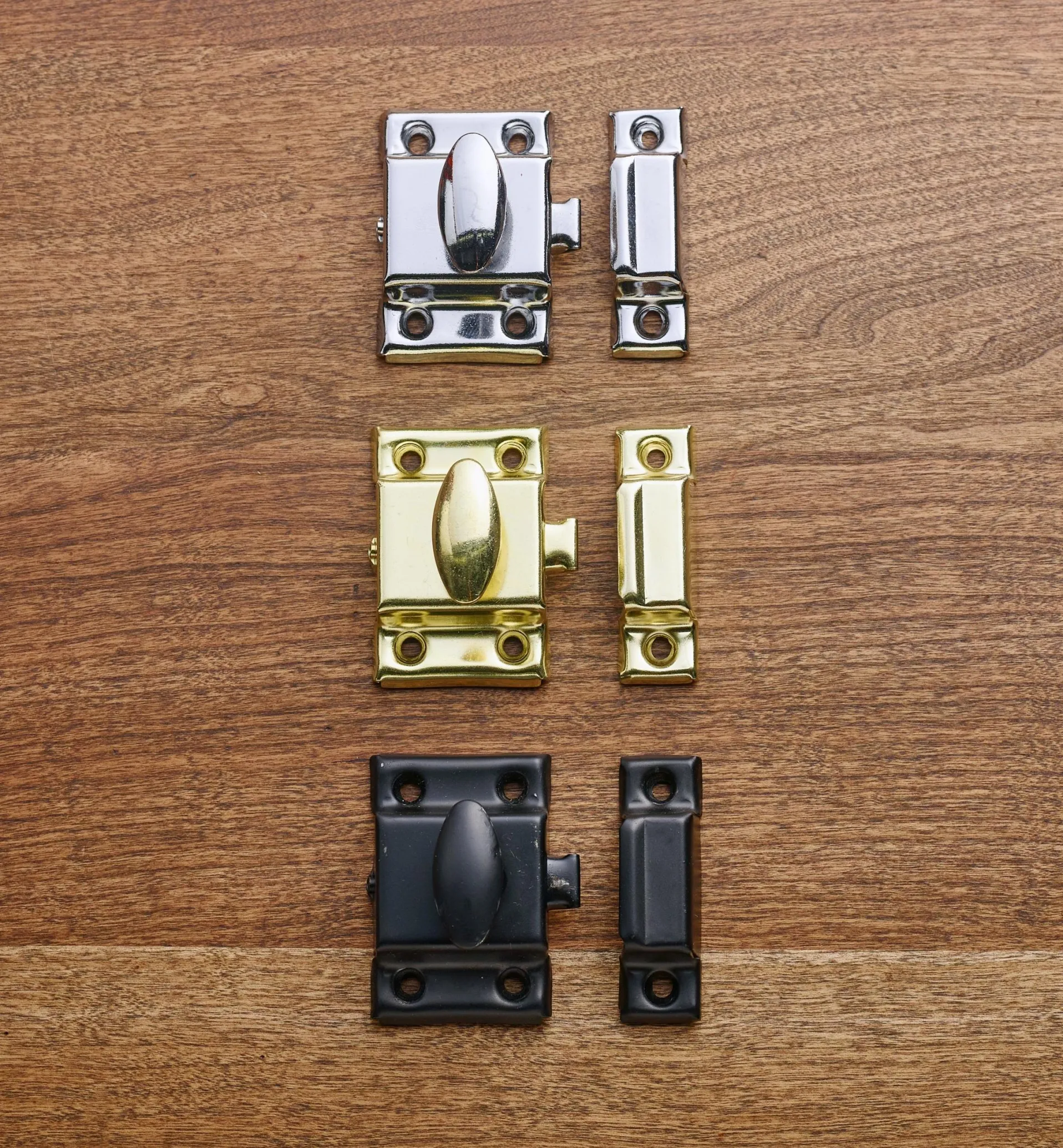 Lee Valley Steel Utility Catches