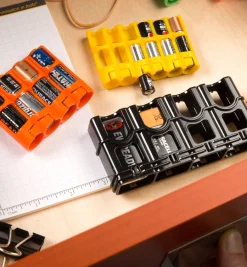 Lee Valley Storacell Battery Caddies