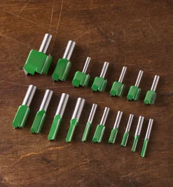 Lee Valley Straight Cutter Bits