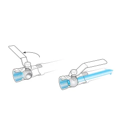 Lee Valley Straight Shut-Off Valve