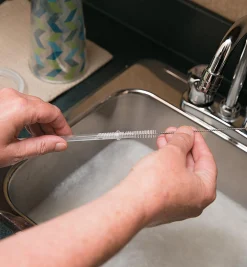 Lee Valley Straw Brushes