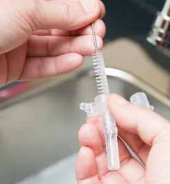 Lee Valley Straw Brushes