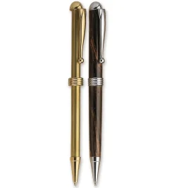 Lee Valley Streamline Round-Top Pen Hardware