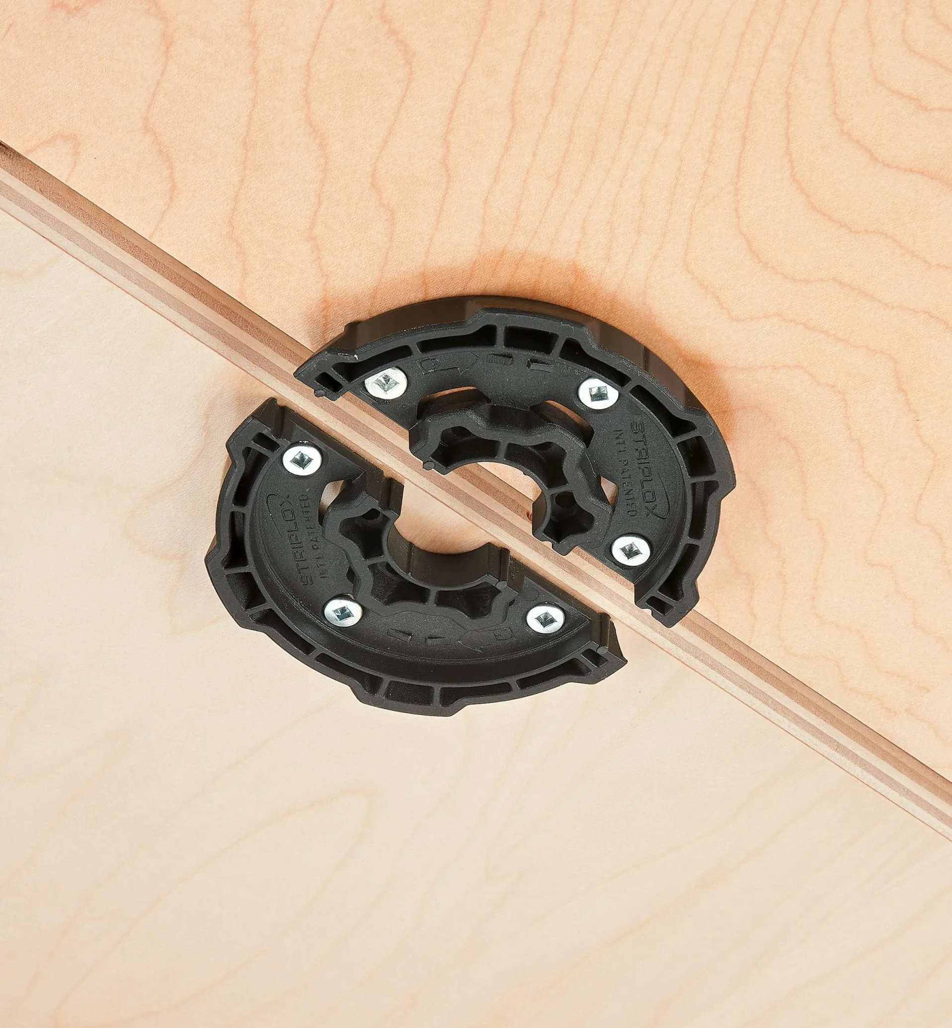 Lee Valley Striplox 180D In-Line Surface Connector