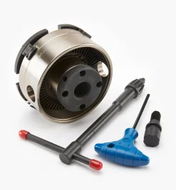 Lee Valley Stronghold Oneway Scroll Chuck Kits