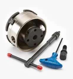 Lee Valley Stronghold Oneway Scroll Chuck Kits