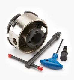 Lee Valley Stronghold Oneway Scroll Chuck Kits