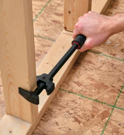 Lee Valley Stud Tweaker & Hammer