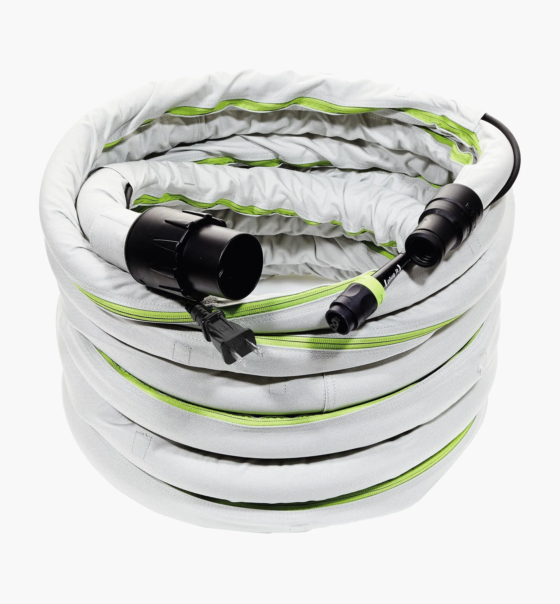 Lee Valley Suction Hose With Plug-it Cable For Festool Dust Extractors