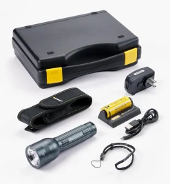 Lee Valley Suprabeam Q7XRS Flashlight
