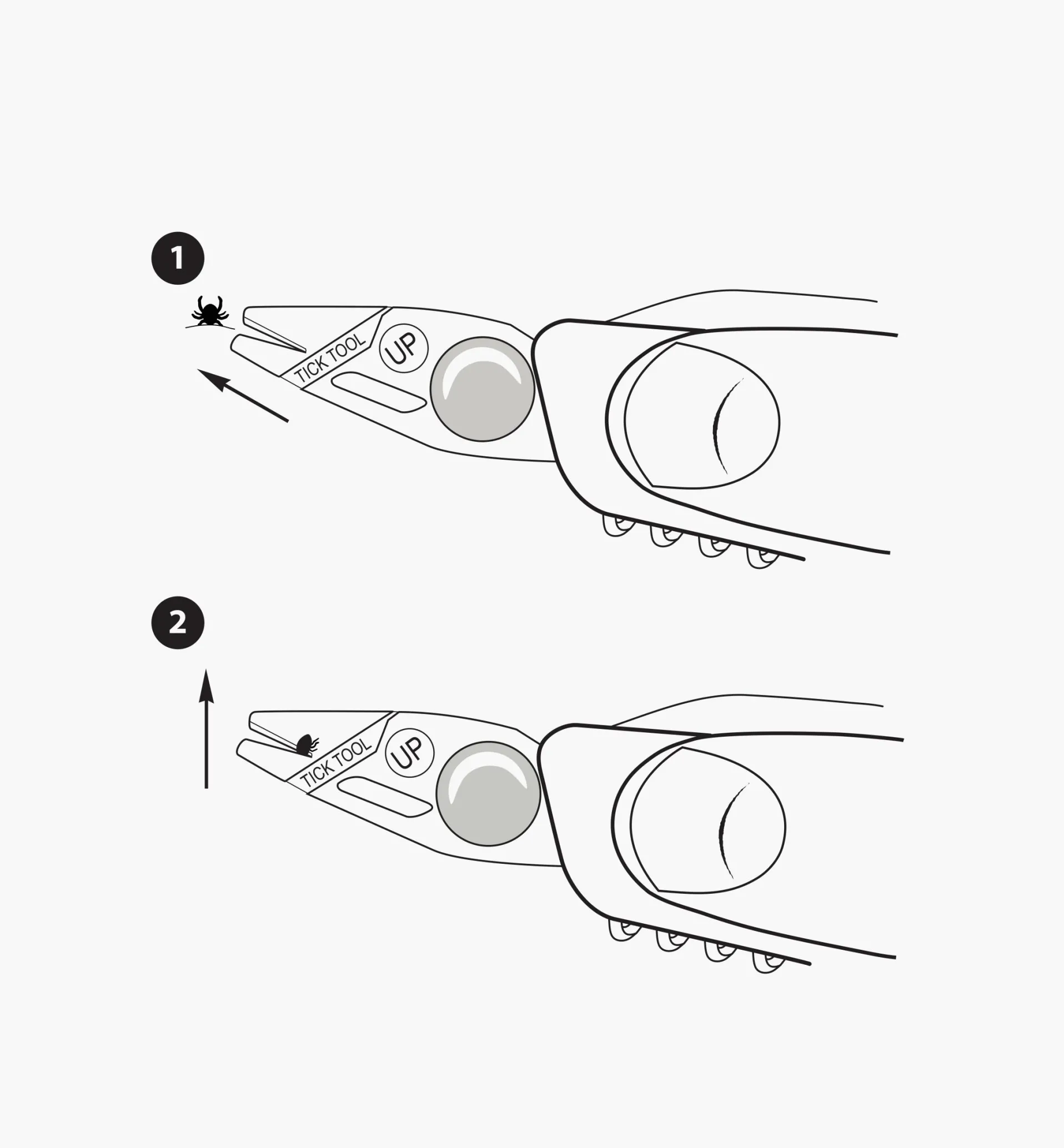Lee Valley Swiss Multi-Tool Tick Remover