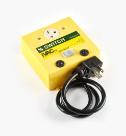 Lee Valley Switch Boxes For The IVAC Pro Dust Collection Control System