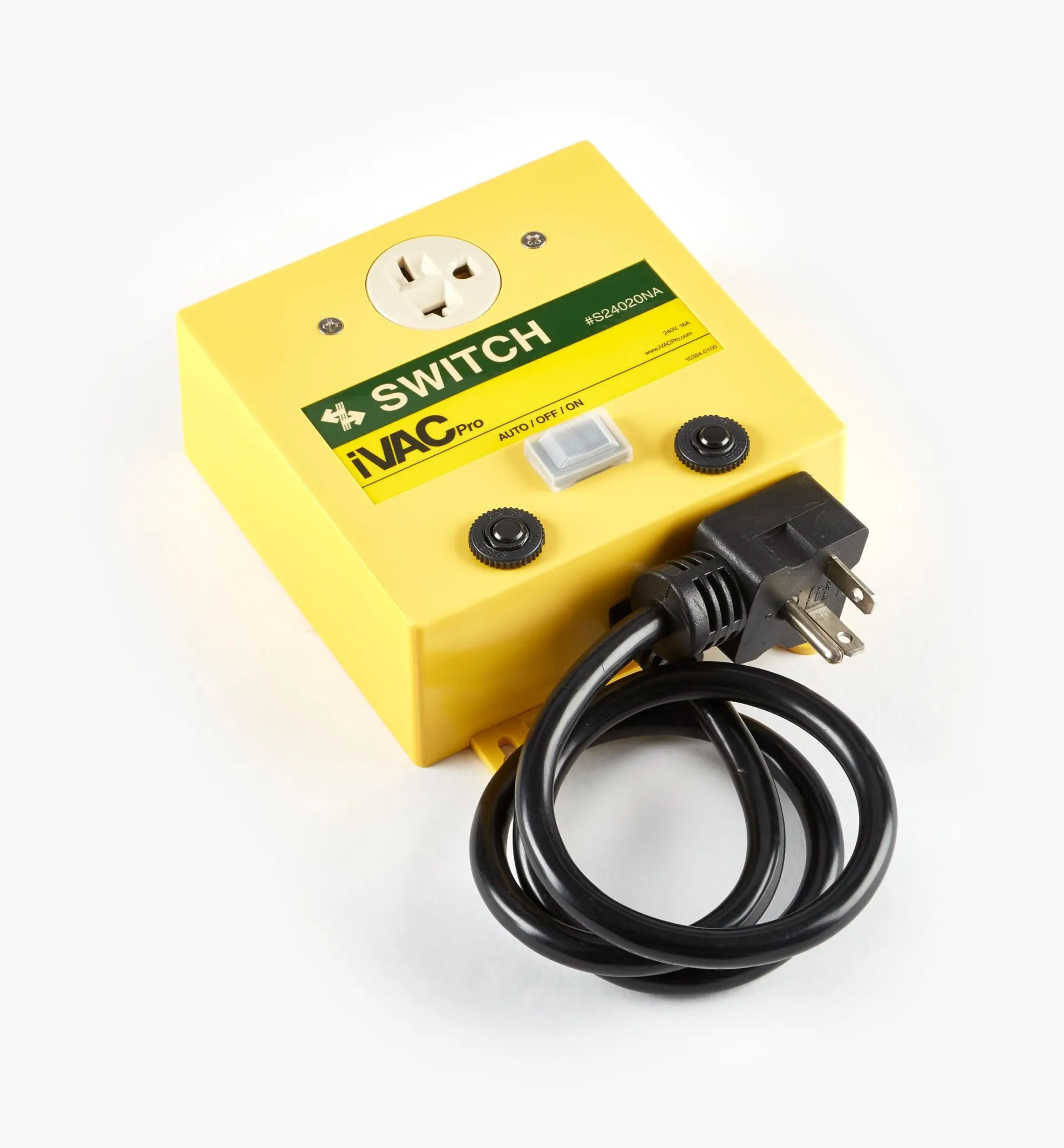 Lee Valley Switch Boxes For The IVAC Pro Dust Collection Control System