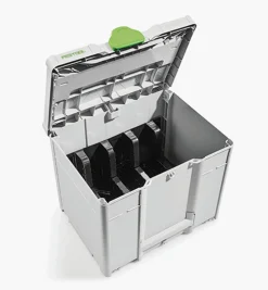 Lee Valley Systainer Case For D225 Abrasives