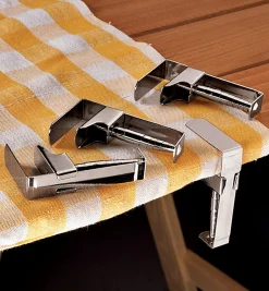 Lee Valley Tablecloth Clips