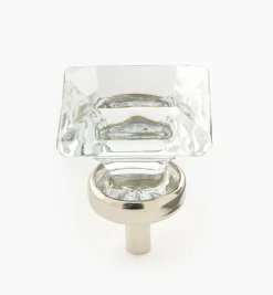 Lee Valley Table-Cut Glass Knob