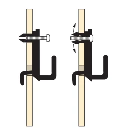 Lee Valley Talon Hook Sets