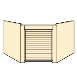 Lee Valley Tambour Door Kit