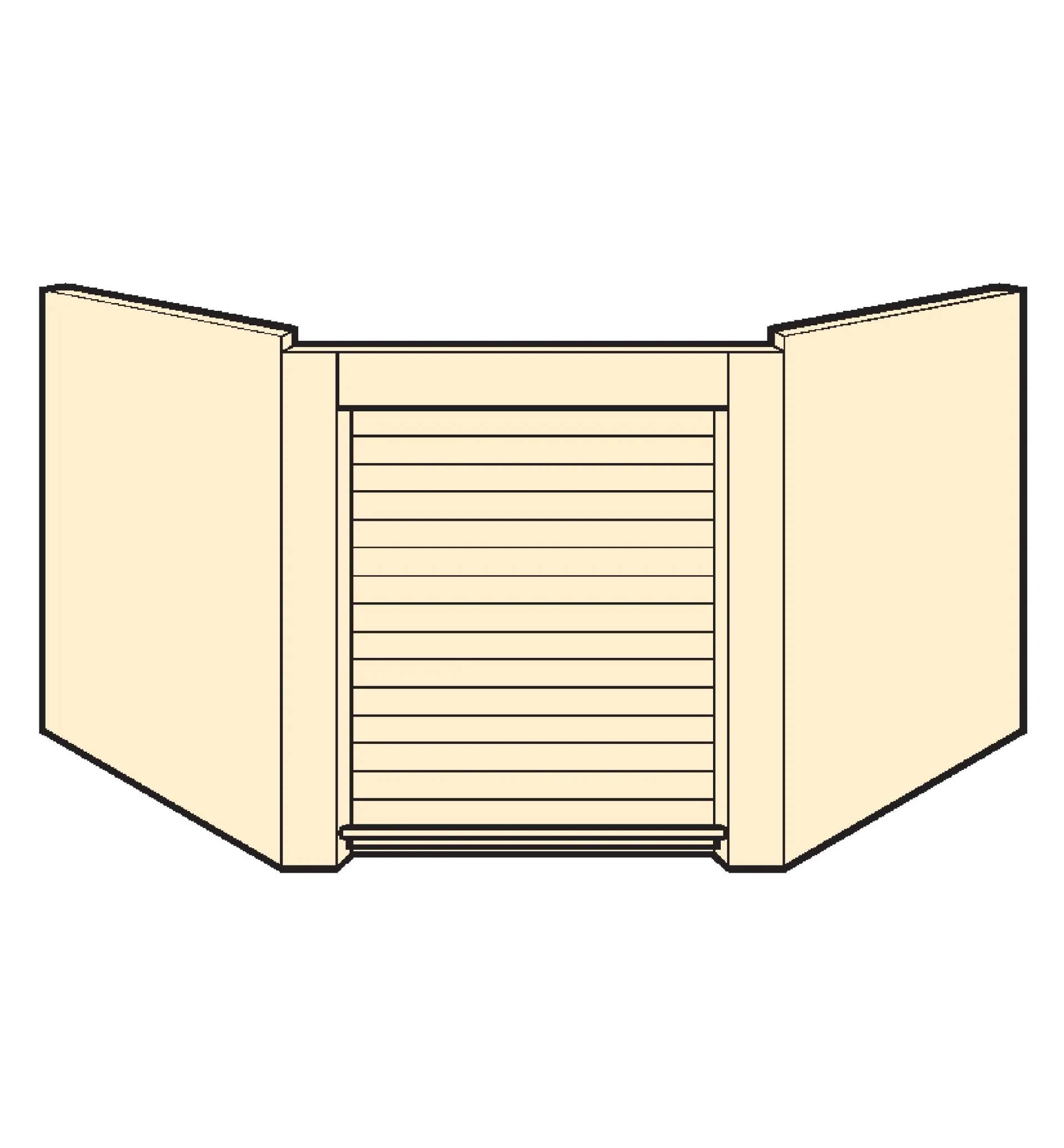 Lee Valley Tambour Door Kit