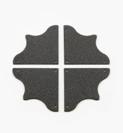 Lee Valley Tansu Corner Plates