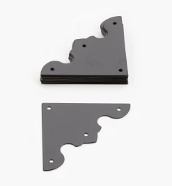 Lee Valley Tansu Fancy Corner Plates