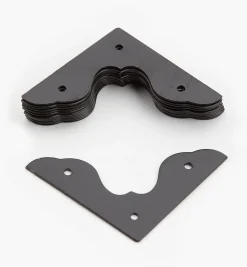 Lee Valley Tansu Fancy Corner Plates