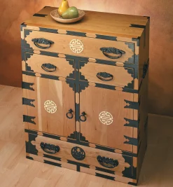 Lee Valley Tansu Straight Braces