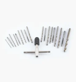 Lee Valley Tap/Drill Sets For Wood