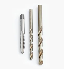 Lee Valley Tap/Drill Sets For Wood