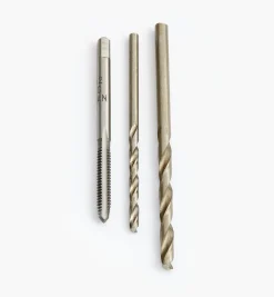 Lee Valley Tap/Drill Sets For Wood