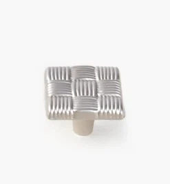 Lee Valley Tapestry Square-Weave Cabinet Knob