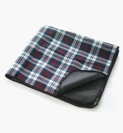 Lee Valley Tartan Outdoor Lined Blanket