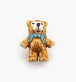 Lee Valley Teddy Bear Ceramic Knob